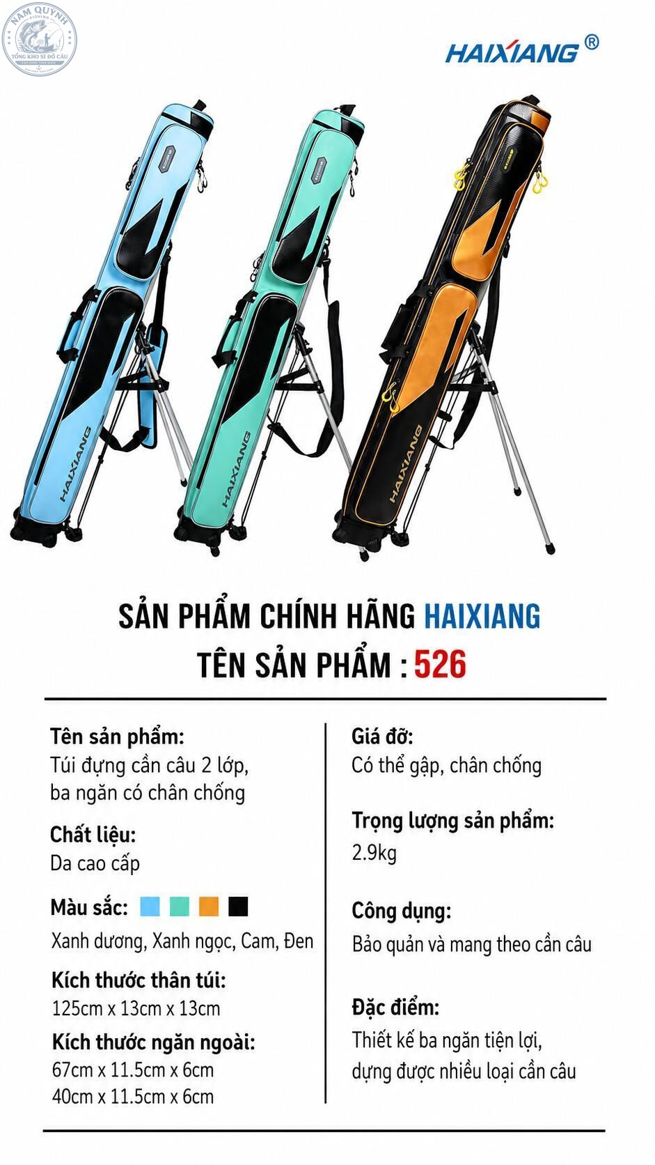 Bao Haixiang 526 Chính Hãng-TC14 Bao Haixiang 526 Chính Hãng-TC14