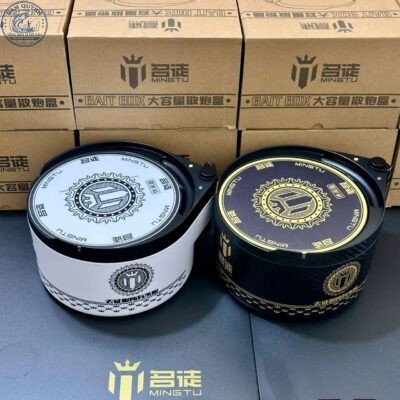 Khay Mồi Mingtu Vân Carbon Chính Hãng-HPK15