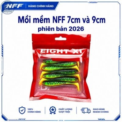 Mồi Mềm NFF Chính Hãng Loại Thường-MO73