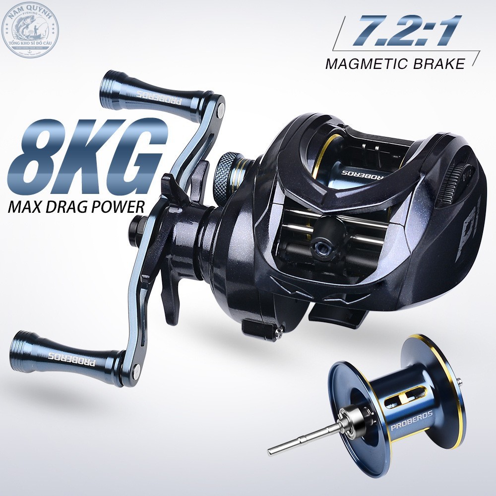 Máy Câu Ngang PROBEROS Chính Hãng Có Tiếng Drag Click-MC13 Máy Câu Ngang PROBEROS Chính Hãng Có Tiếng Drag Click-MC13