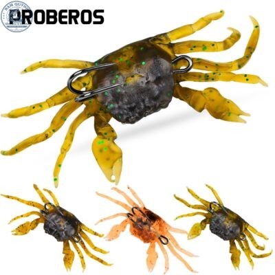Mồi Mềm Sinh Học Giả Cua PROBEROS-MO76