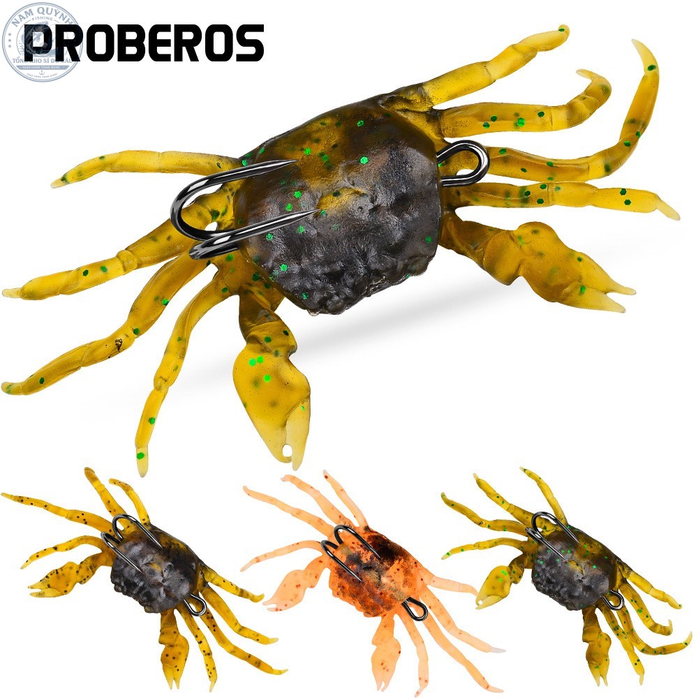 Mồi Mềm Sinh Học Giả Cua PROBEROS-MO76 Mồi Mềm Sinh Học Giả Cua PROBEROS-MO76