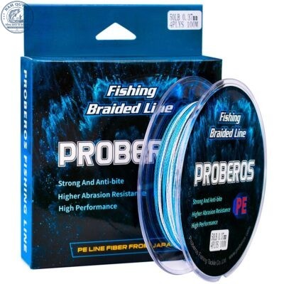 DÂY CÂU PE PROBEROS X4 DC01 – 100M | PE 4 SỢI SIÊU BỀN