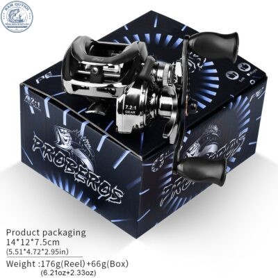 Máy Câu Ngang Proberos Có Tiếng Drag Click-MC10