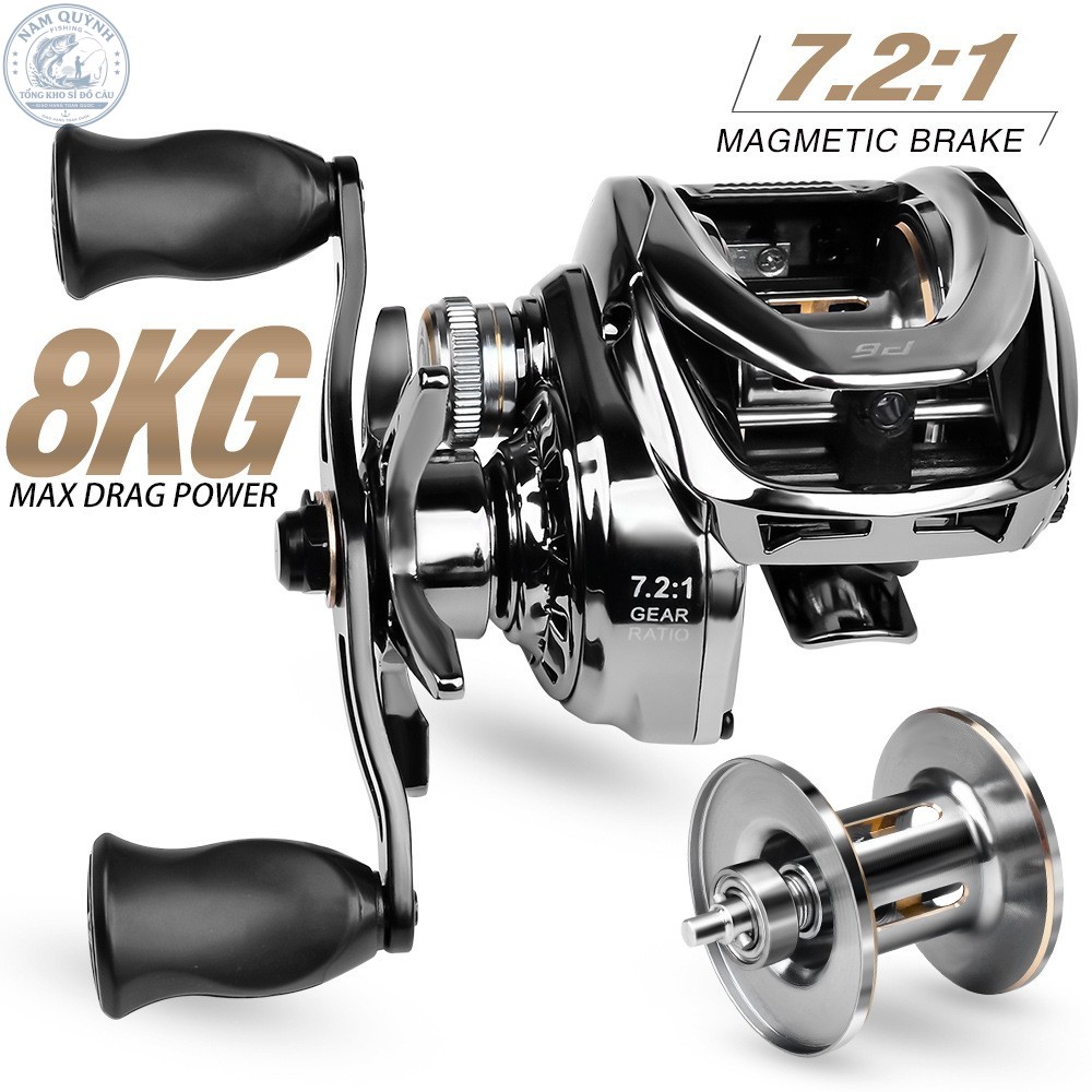 Máy Câu Ngang Proberos Có Tiếng Drag Click-MC10 Máy Câu Ngang Proberos Có Tiếng Drag Click-MC10
