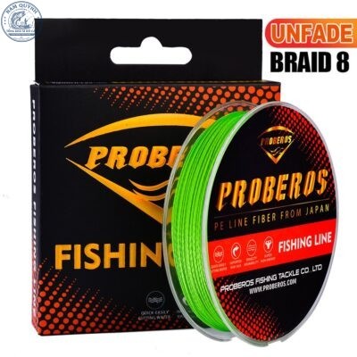 Dâu Câu PE X8 Proberos Chính Hãng Không Phai 100m-DC02