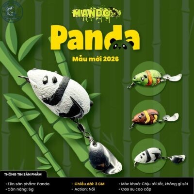 PANDA-NHÁI MANDO CHÍNH HÃNG–MẪU MỚI 2026