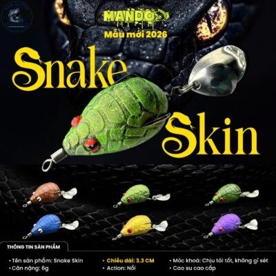 Snake Skin-Nhái ManDo Chính Hãng