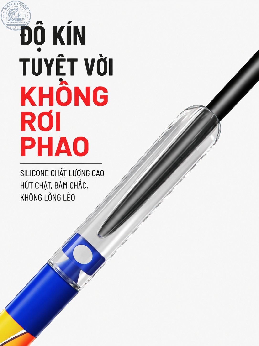 Vỉ 50 Chiếc Chân Cắm Phao Huansheng Thế Hệ Mới-PK141 Vỉ 50 Chiếc Chân Cắm Phao Huansheng Thế Hệ Mới-PK141