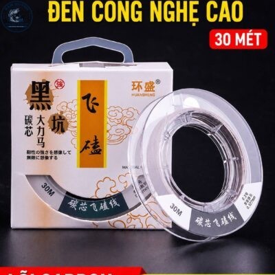Dây PE Lõi Carbon 30m Huansheng Loại Thường-DC04