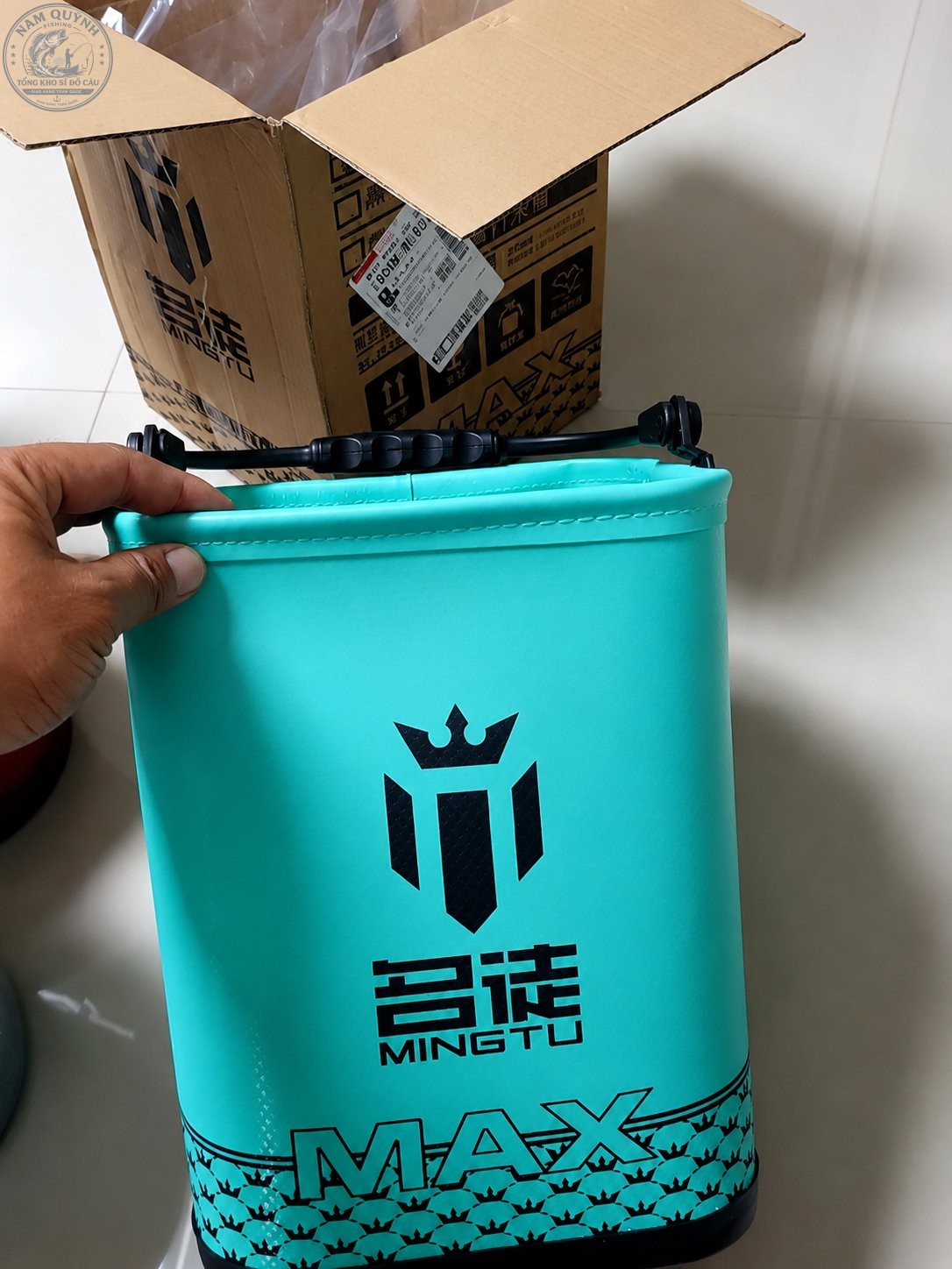 Xô Câu Đài Gấp Gọn MINGTU Không Dây-Có Dây Chính Hãng - HPK33 Xô Câu Đài Gấp Gọn MINGTU Không Dây-Có Dây Chính Hãng - HPK33