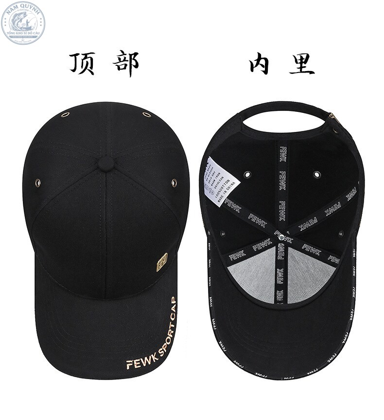 MŨ CÂU CÁ CHÍNH HÃNG HUANSHENG-PK166 MŨ CÂU CÁ CHÍNH HÃNG HUANSHENG-PK166