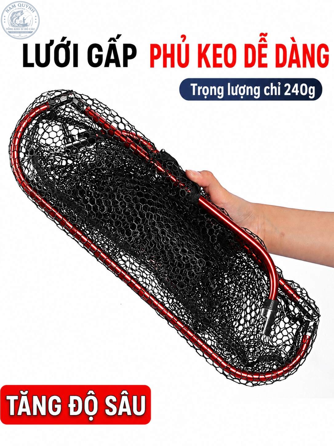 Vành Vợt Gấp Gọn Huansheng Chính Hãng-PK164 Vành Vợt Gấp Gọn Huansheng Chính Hãng-PK164