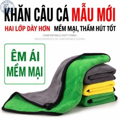 Khăn lau cao cấp HUANSHENG chính hãng–PK166