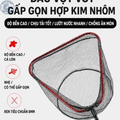 Vành Vợt Gấp Gọn Huansheng Chính Hãng-PK164