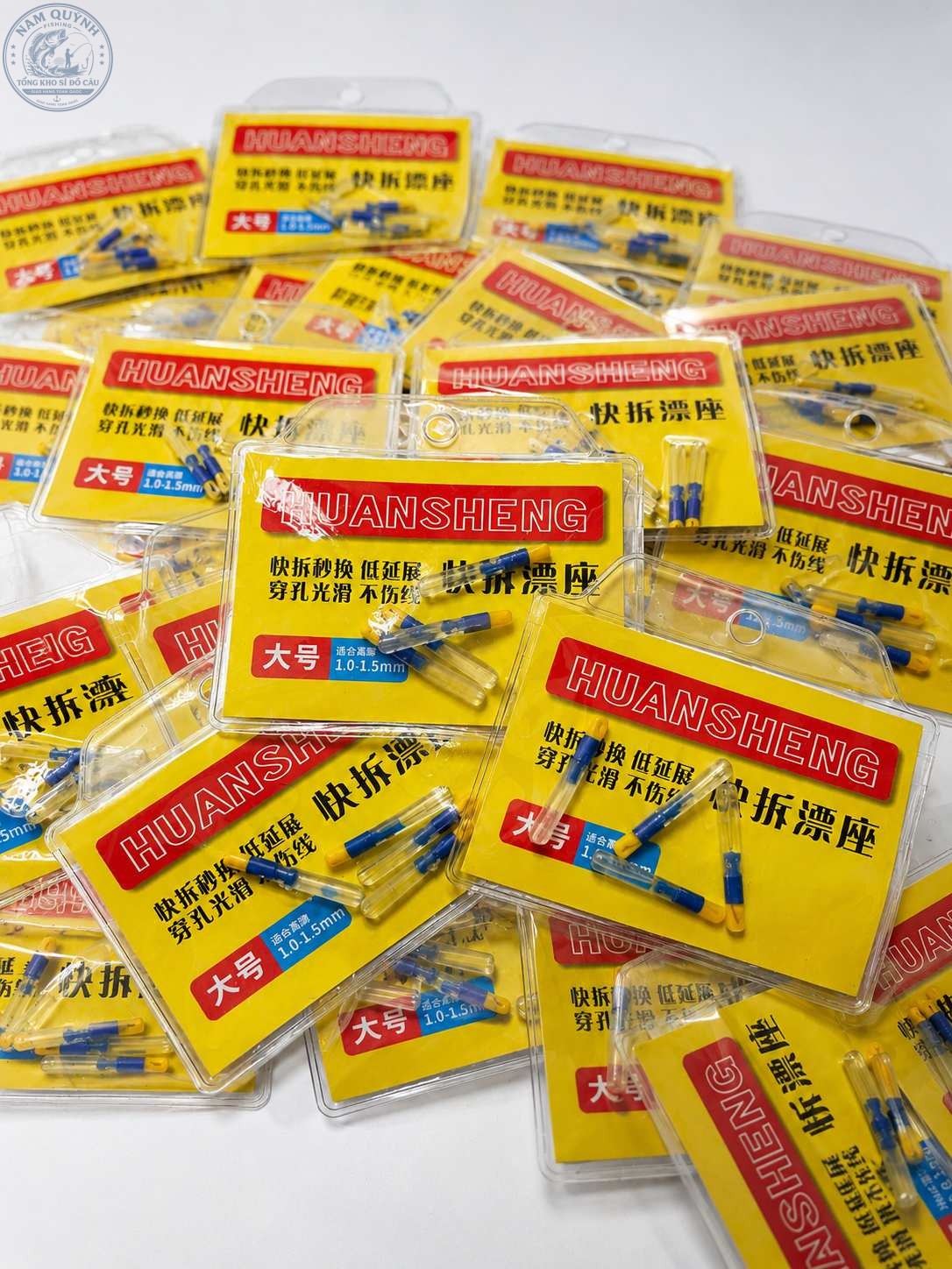 Vỉ 4 chiếc chân Cắm Phao Huansheng Thế Hệ Mới-PK141 Vỉ 4 chiếc chân Cắm Phao Huansheng Thế Hệ Mới-PK141
