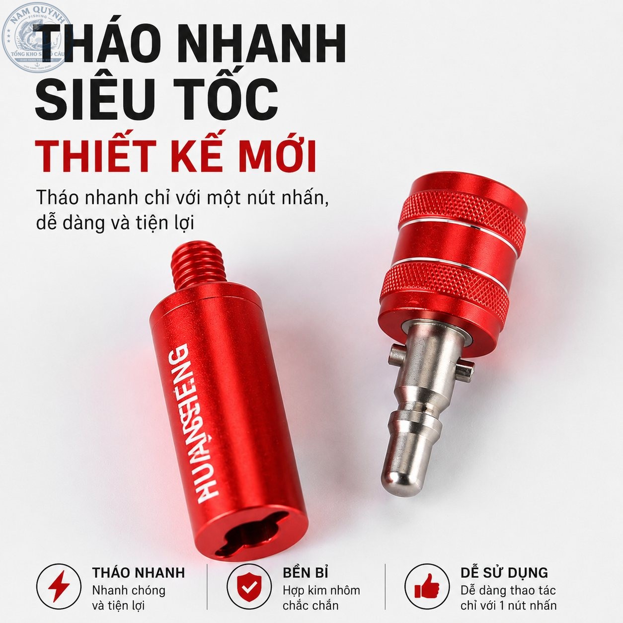 Đầu Nối Vợt Huansheng Chính Hãng-PK149 Đầu Nối Vợt Huansheng Chính Hãng-PK149