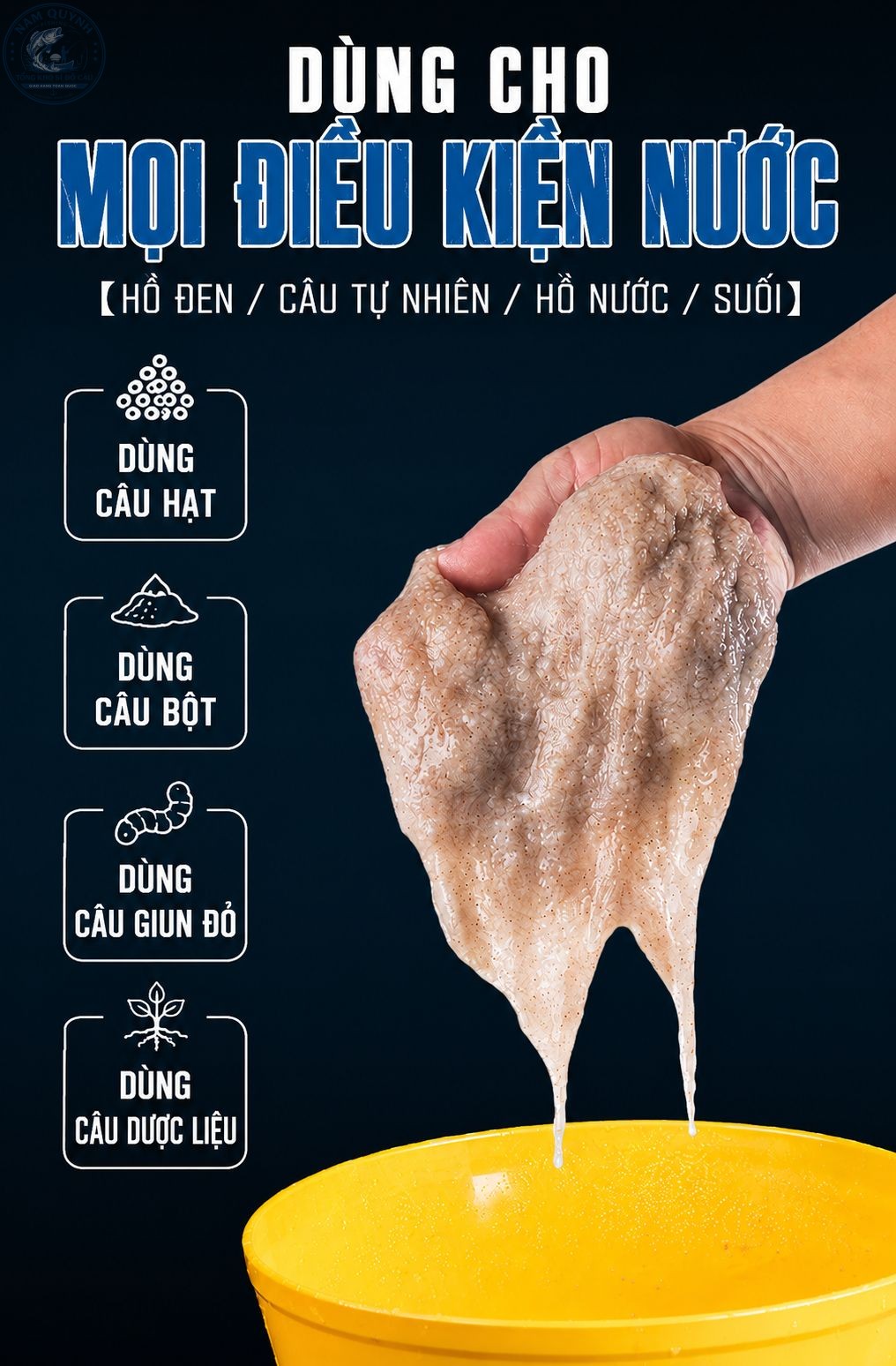 BỘT TƠ NHỆN SỨA BIỂN CAO CẤP HUANSHENG CHÍNH HÃNG-MO103 BỘT TƠ NHỆN SỨA BIỂN CAO CẤP HUANSHENG CHÍNH HÃNG-MO103