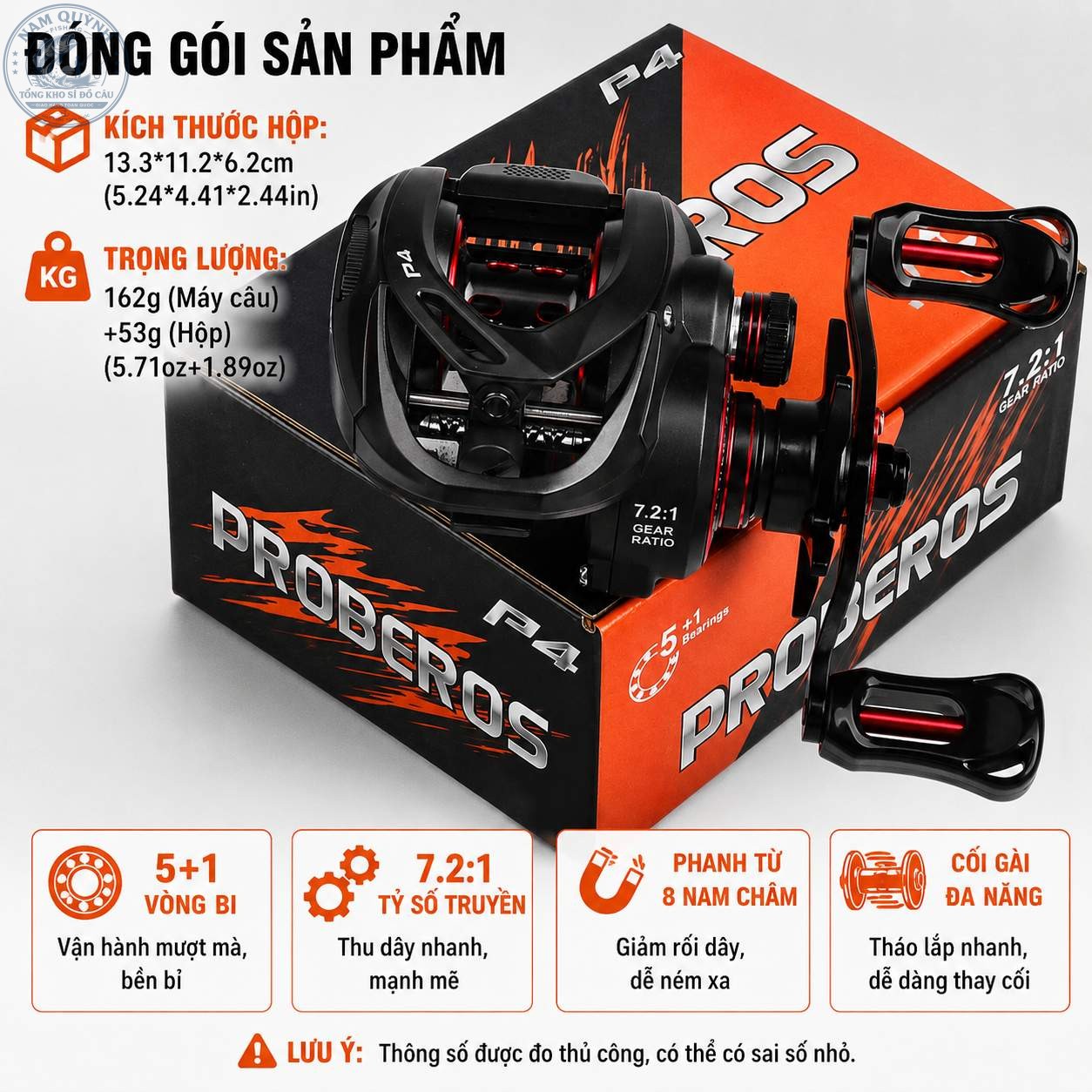 Máy Câu Ngang Proberos Có Tiếng Dragclick-MC11 Máy Câu Ngang Proberos Có Tiếng Dragclick-MC11