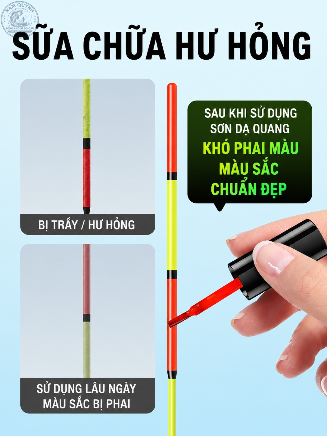 Sơn Tăm Phao Tiểu Phượng Hoàng Chính Hãng 15ml - PK151 Sơn Tăm Phao Tiểu Phượng Hoàng Chính Hãng 15ml - PK151