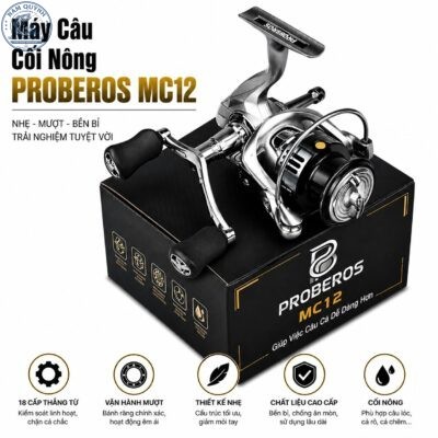 Máy Cối Nông PROBEROS Chính Hãng Tay Quay Đôi-MC12
