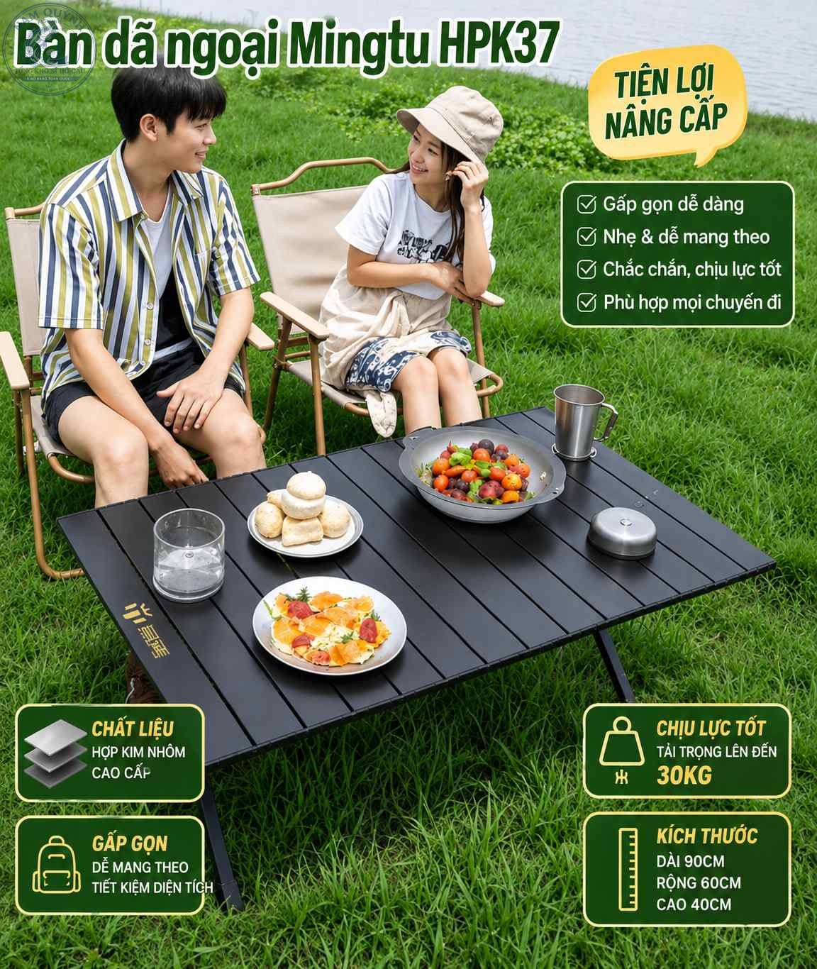 Bàn Dã Ngoại Mingtu-HPK37 Bàn Dã Ngoại Mingtu-HPK37