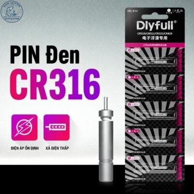 Hộp Pin Tiểu Phượng Hoàng Chính Hãng Đen CR425–PK152