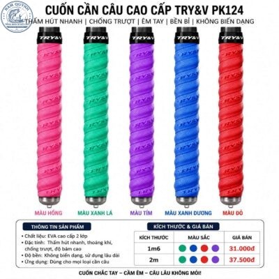 Cuốn Cán Cần Cao Cấp Chuangwei Try&V-PK124