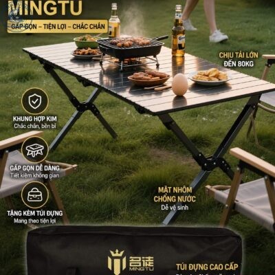 Bàn Dã Ngoại Mingtu-HPK37