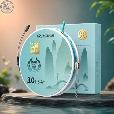 TRỤC CÂU ĐÀI KHÔNG NÚT THẮT CAO CẤP CHUANZE CHÍNH HÃNG – DT29