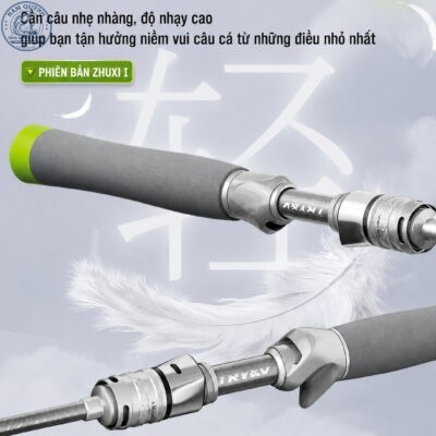 Cần Câu Lure UL Chuangwei TRY&V Khoen Fuji Chính Hãng-CC35