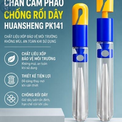 Vỉ 50 Chiếc Chân Cắm Phao Huansheng Thế Hệ Mới-PK141