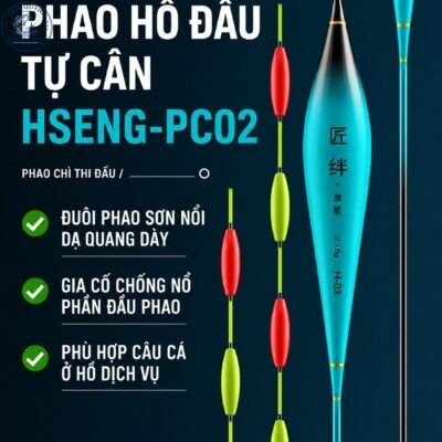 PHAO HỐ ĐẤU TỰ CÂN HUANSHENG-PC02