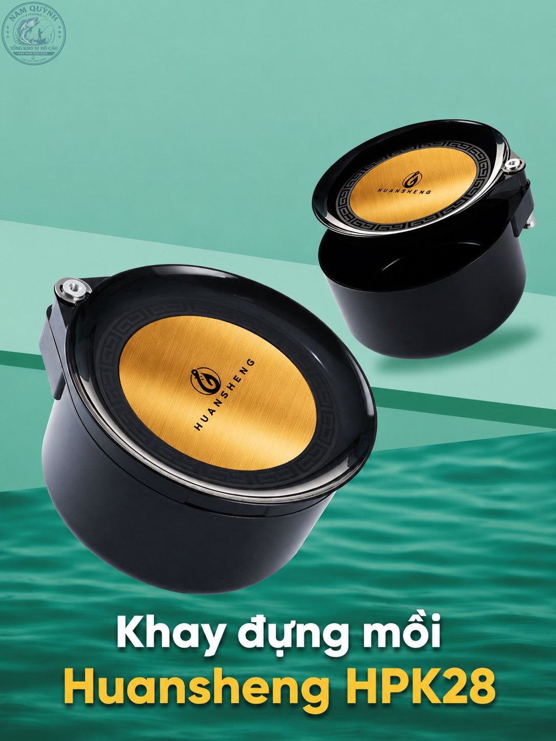 Khay Đựng Mồi Từ Tính Huansheng Chính Hãng-HPK28 Khay Đựng Mồi Từ Tính Huansheng Chính Hãng-HPK28