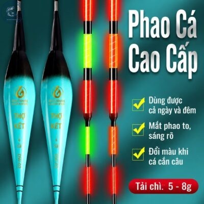 Phao Điện Chuanze DW Đổi Màu-Không Đổi Màu