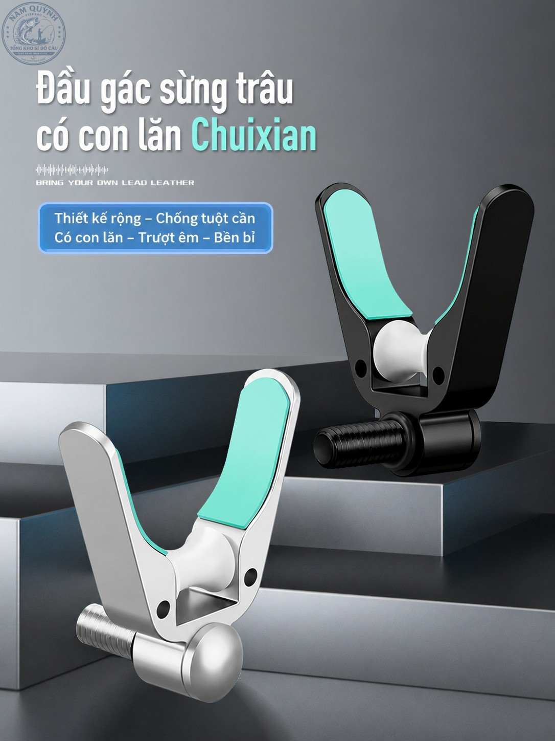 Đầu gác sừng trâu Chuixian có con lăn-PK136 Đầu gác sừng trâu Chuixian có con lăn-PK136