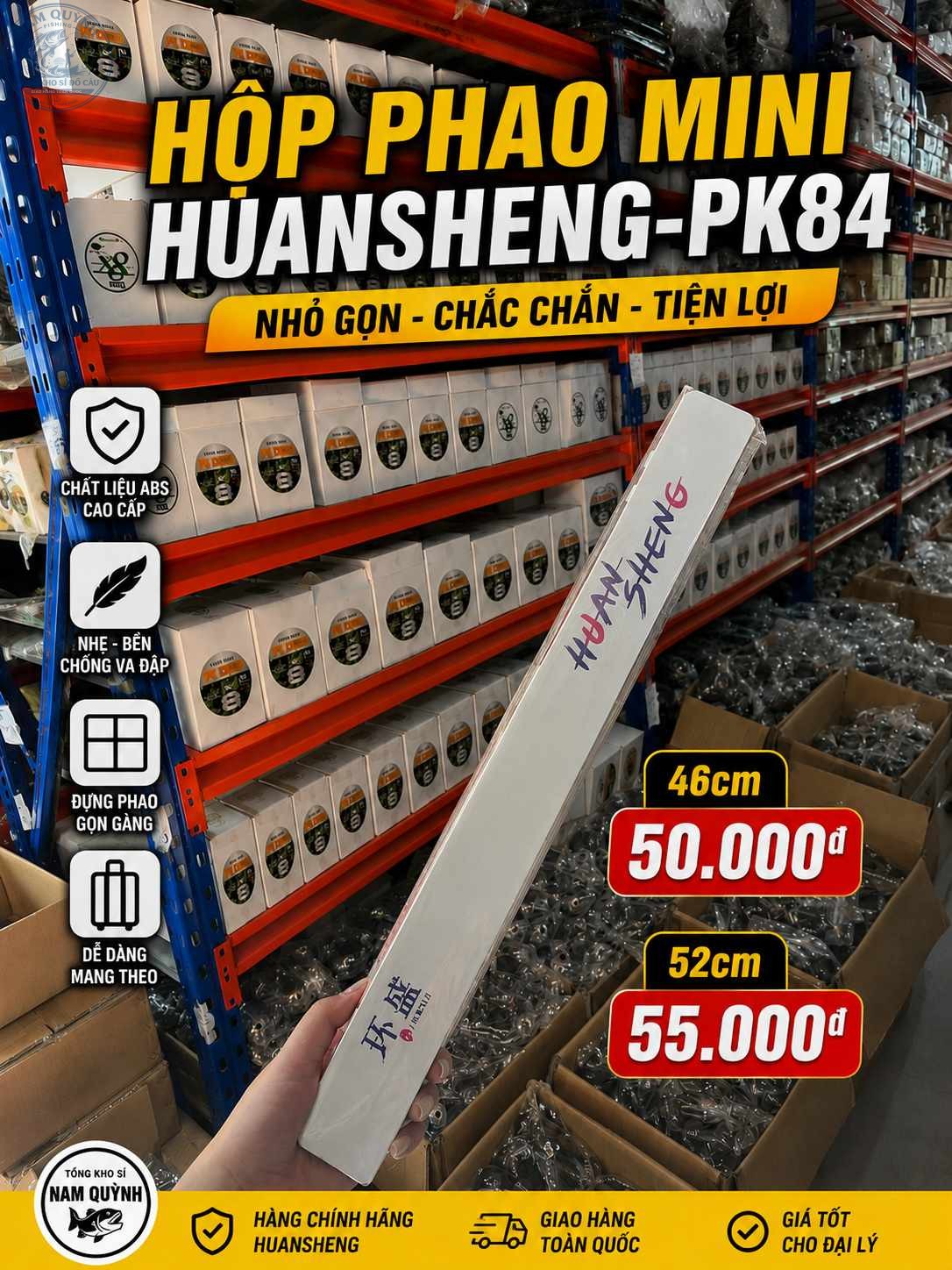 Hộp Phao Mini Huansheng-PK84 Hộp Phao Mini Huansheng-PK84