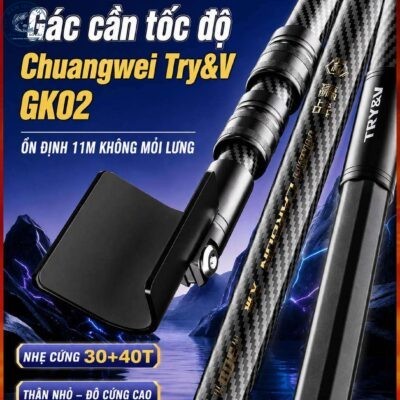 Gác Cần Chuangwei Try&V GK02