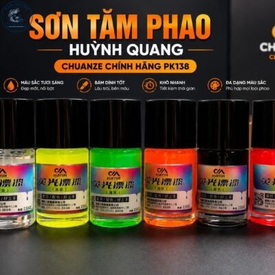 Sơn Tăm Phao Huỳnh Quang Chuanze Chính Hãng-PK138