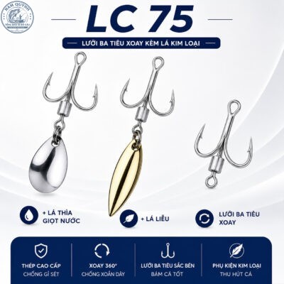 BA TIÊU XOAY LC75 CHÍNH HÃNG