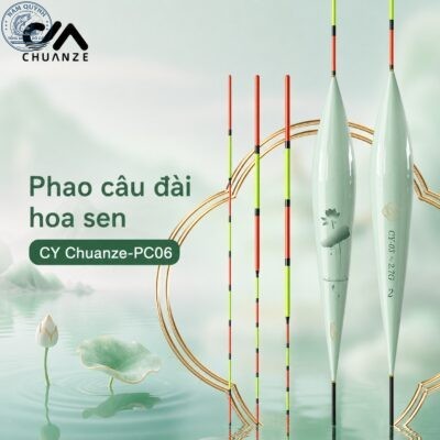 PHAO CÂU ĐÀI HOA SEN CY CHUANZE-PC06