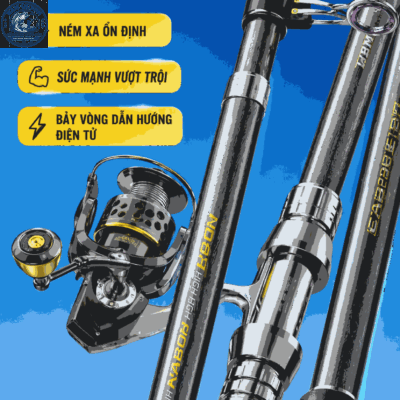 Cần Câu Biển Chuangwei Try&V Chính Hãng Bản Surf-CC39