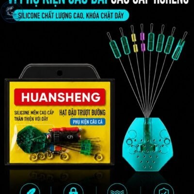 Vỉ Phụ Kiện Câu Đài Cao Cấp Hsheng - PK102
