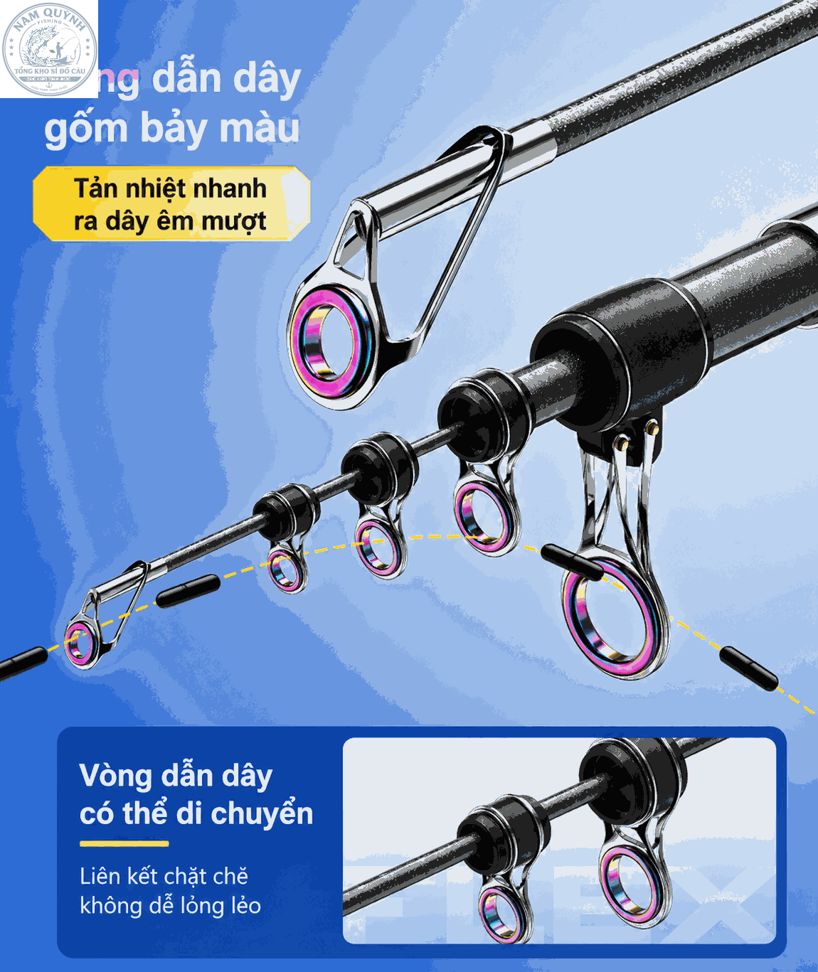 Cần Câu Biển Chuangwei Try&V Chính Hãng Bản Surf-CC39 Cần Câu Biển Chuangwei Try&V Chính Hãng Bản Surf-CC39