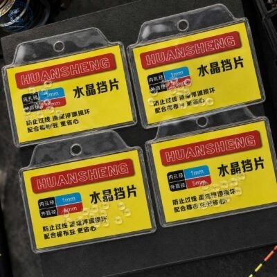 Vỉ 15 hạt chặn phao pha lê-PK146