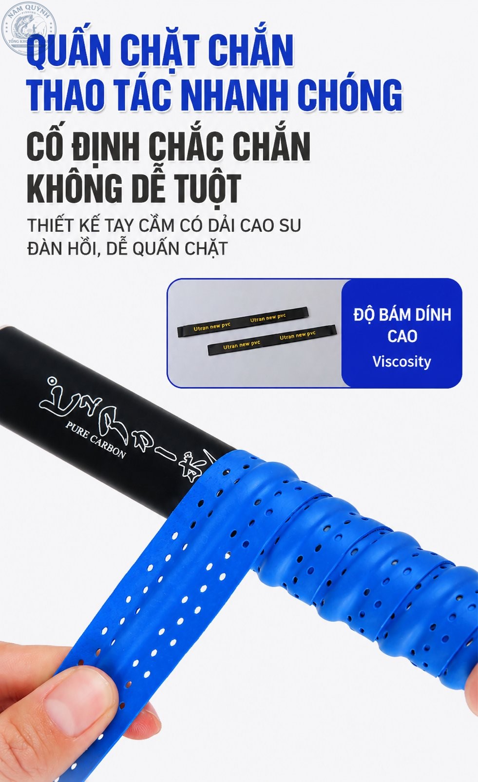 CUỐN CÁN CẦN CÂU HUANSHENG CHÍNH HÃNG-PK142 CUỐN CÁN CẦN CÂU HUANSHENG CHÍNH HÃNG-PK142