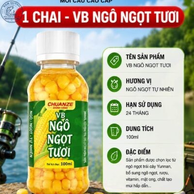 MỒI TỔNG HỢP DẠNG HẠT NGÔ CHUANZE CHÍNH HÃNG-MO77