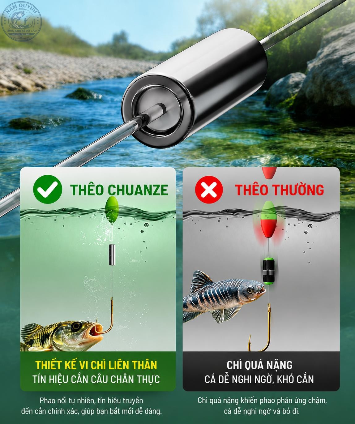 Thẻo Câu Đài Chuanze Chính Hãng-LC96 Thẻo Câu Đài Chuanze Chính Hãng-LC96
