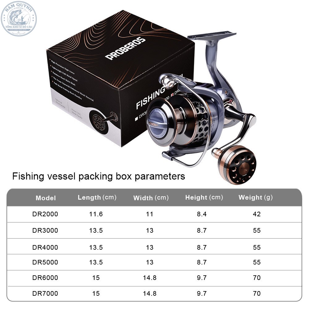 Máy Câu Đứng PROBEROS-MC09 Máy Câu Đứng PROBEROS-MC09