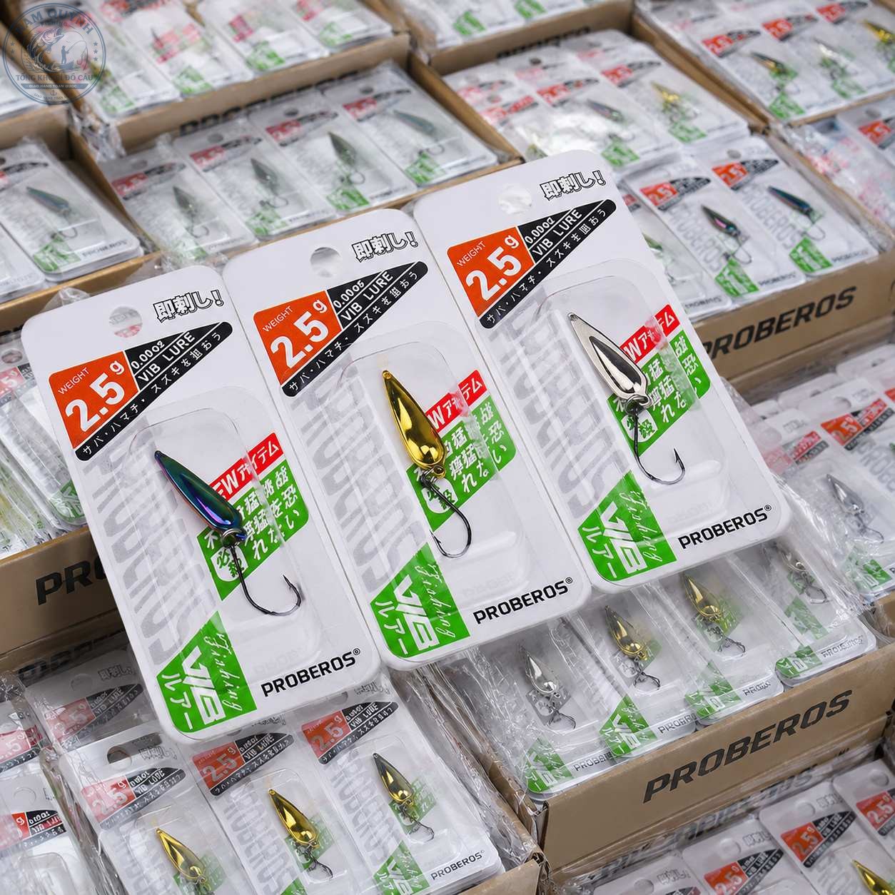 Mồi Thìa Lượn Proberos-MO75 Mồi Thìa Lượn Proberos-MO75